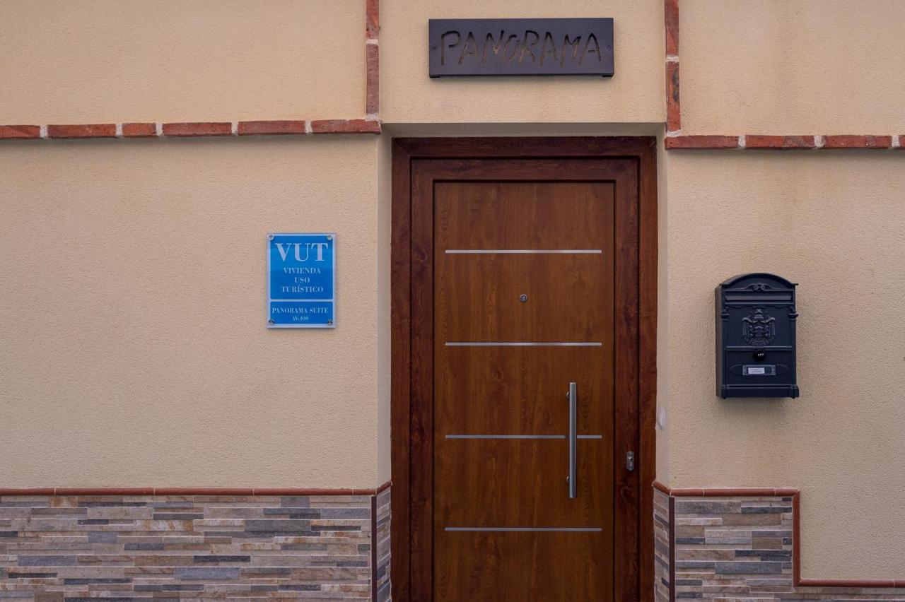 Panorama Suite Ávila Dış mekan fotoğraf