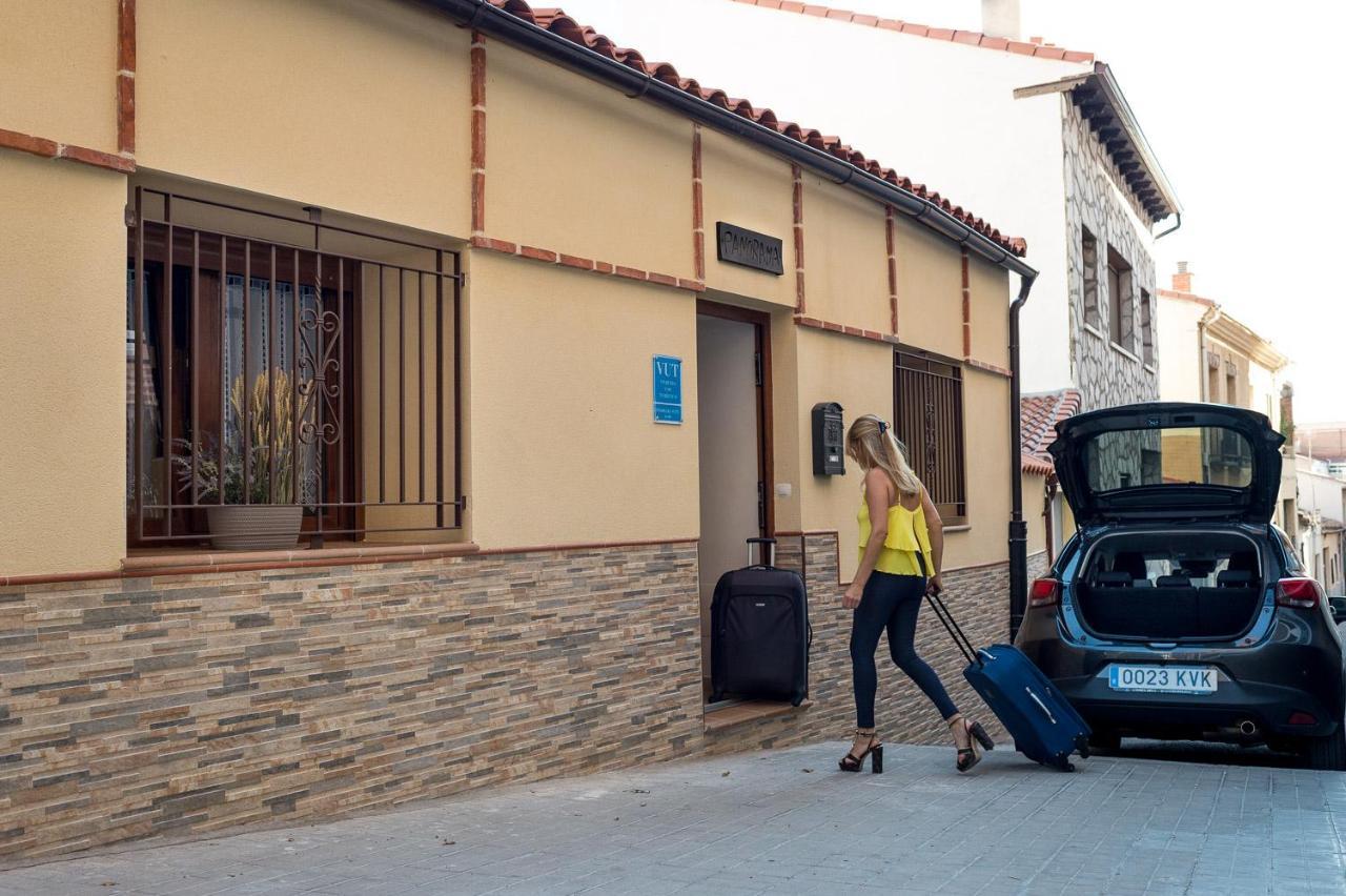 Panorama Suite Ávila Dış mekan fotoğraf