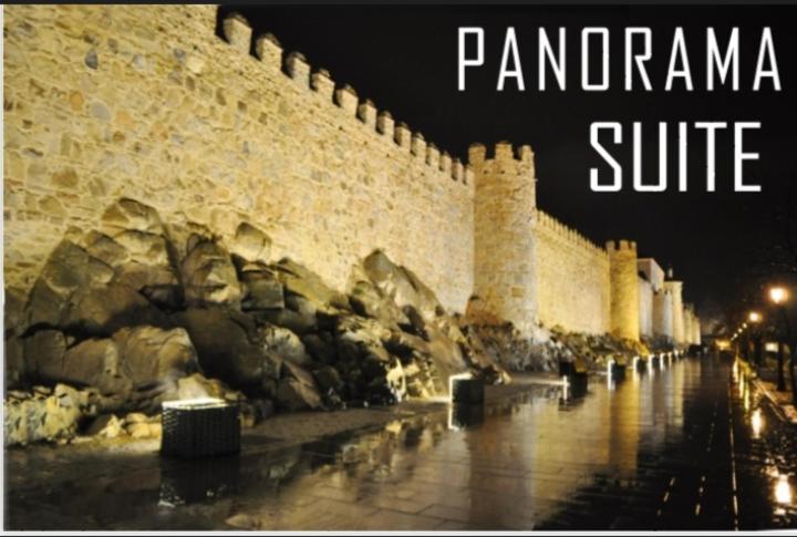 Panorama Suite Ávila Dış mekan fotoğraf