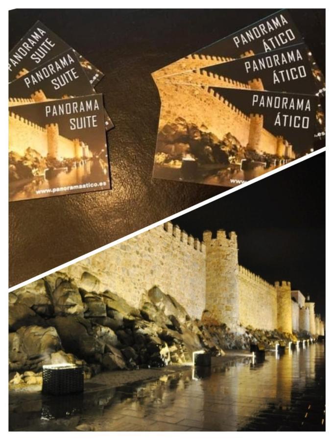 Panorama Suite Ávila Dış mekan fotoğraf