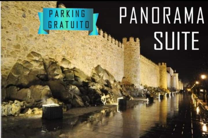 Panorama Suite Ávila Dış mekan fotoğraf